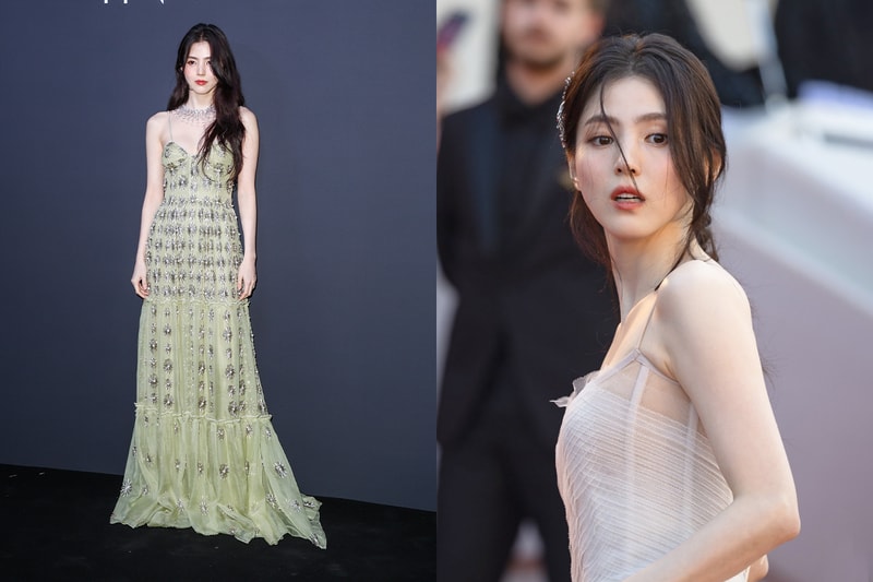 韓韶禧 2024 坎城影展上 2 個 Looks：好久不見美得令人驚呼，哪裡來的仙女？
