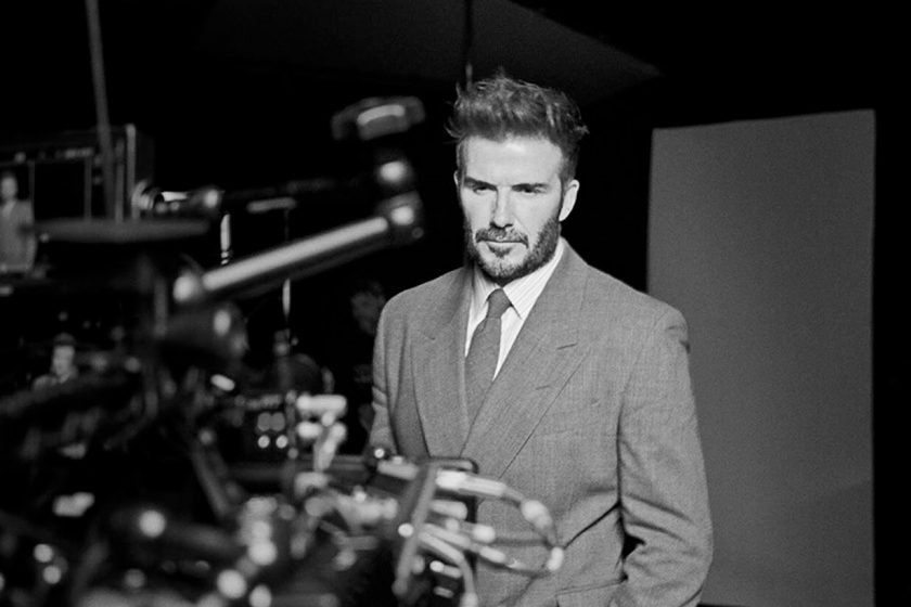 david beckham hugo boss designer contract