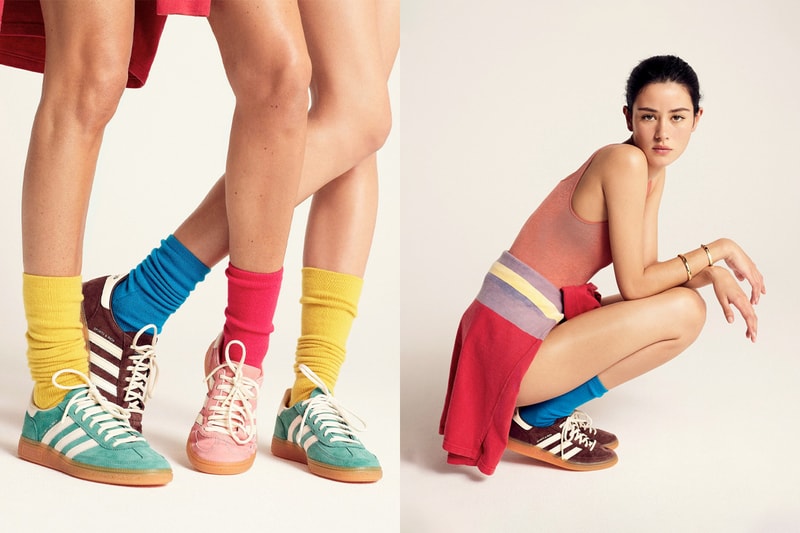 Sporty & Rich x adidas 聯名正中紅心：今夏的 T-Toe 波鞋，別錯過這次 Handball Spezial！