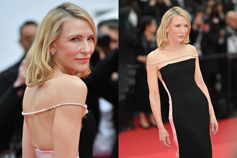 坎城紅毯 Cate Blanchett 這條 Louis Vuitton「肩鍊」太美，襯著女人最性感的部位！