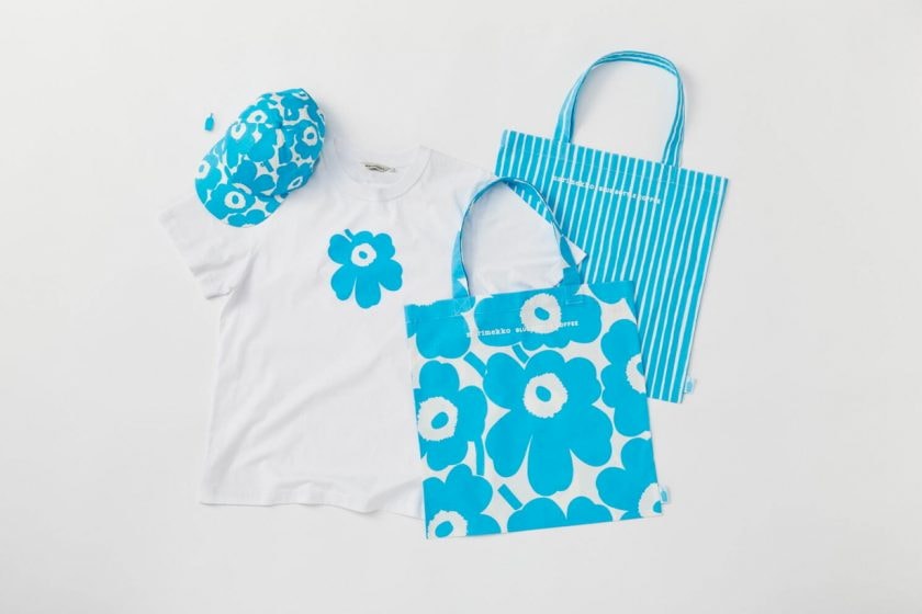 Blue Bottle Coffee Marimekko collab mug cup t-shirt cap unikko japan release