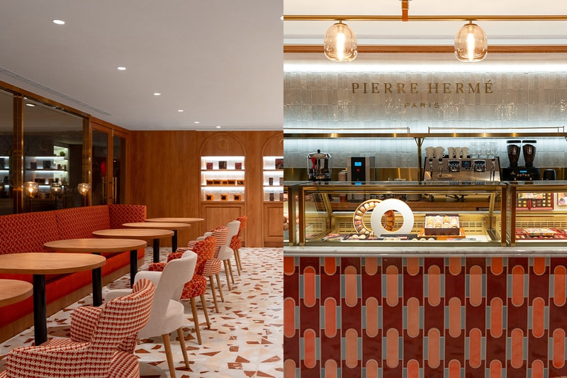 Café Pierre Hermé 咖啡廳來了，台北、台中一次開兩間！不只限定馬卡龍... 還有可頌！
