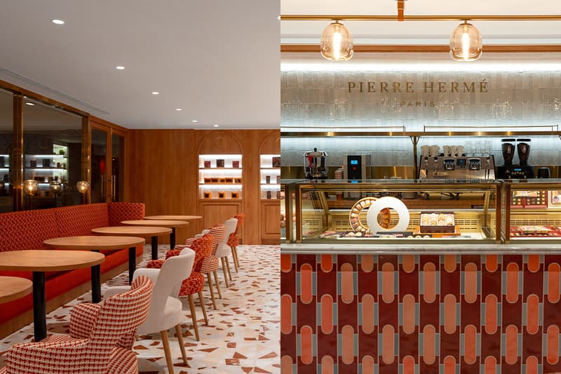 Café Pierre Hermé 咖啡廳來了,台北、台中一次開兩間!不只限定馬卡龍... 還有可頌!