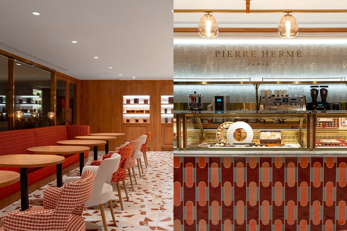 不只限定馬卡龍... 還有可頌:Pierre Hermé 咖啡廳來了,台北、台中一次開兩間!