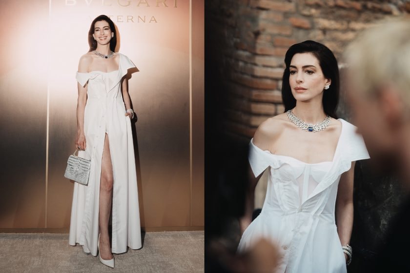 anne hathaway gap shirtdress sold out zac posen