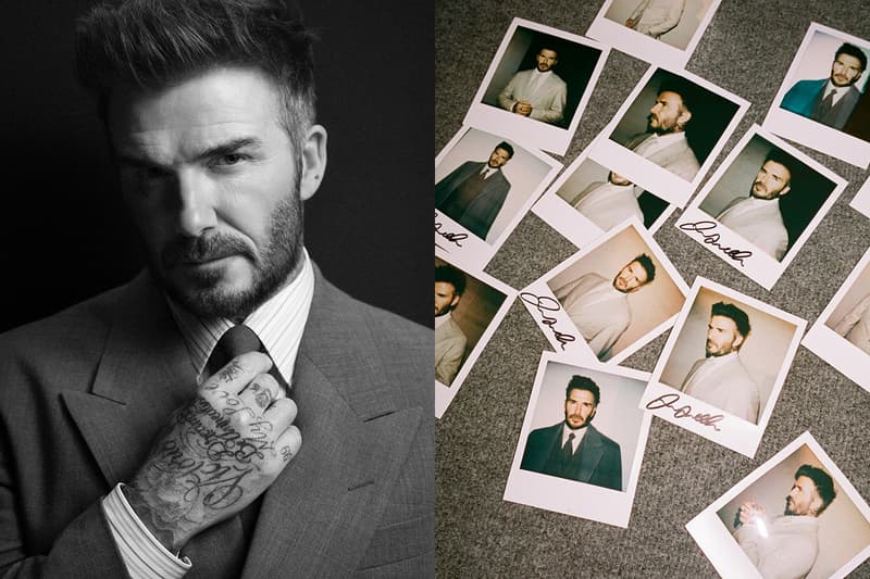 david beckham hugo boss designer contract