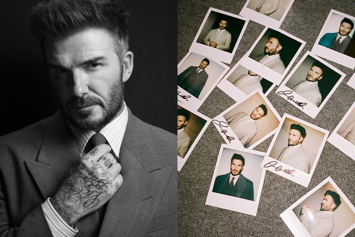 走上了老婆的路：David Beckham 簽下多年合約，成為 BOSS 男裝設計師！