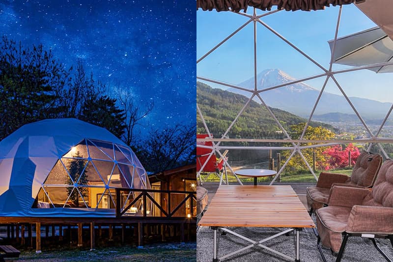 日本露營 2024:6 大美景 Glamping 營地公開,另類旅遊體驗!