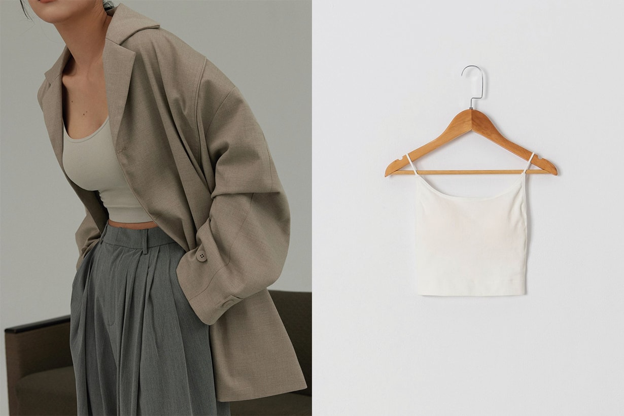 uniqlo、 studio doe、chenn chenn ,還有哪些質感 bra top? 爆款背心一次看!