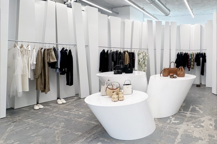 dover street market pairs open Hôtel de Coulanges design