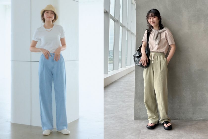 Uniqlo white t-shirt difference women how to pick compared summer