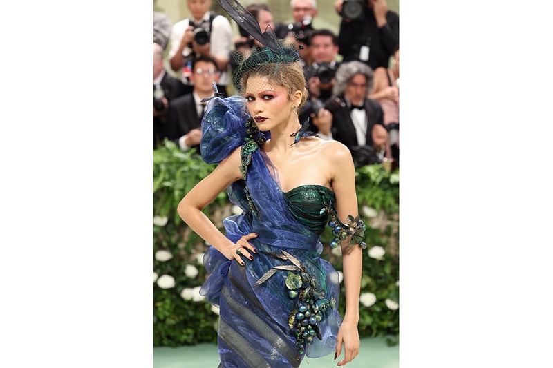 zendaya met gala 2024 red carpet john galliano dior margiela givenchy