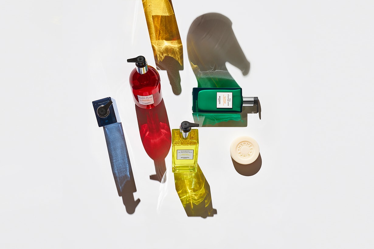 hermes beauty perfumes Skincare