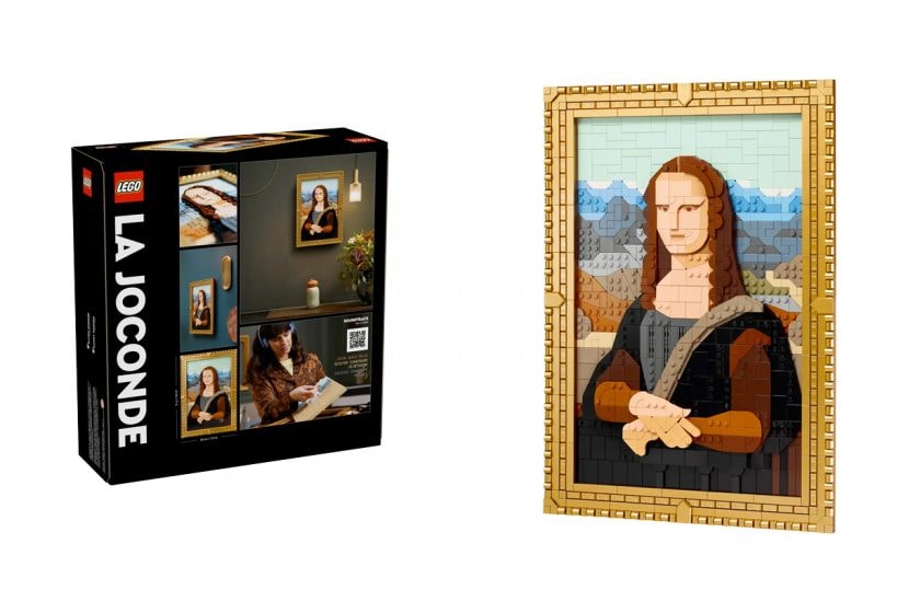 Lego art mona lisa leonardo da vinci pre order
