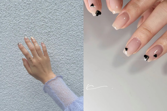 就像心跳爆擊一樣:日韓女生流行的「立體愛心美甲」,個性和甜美風都可以!