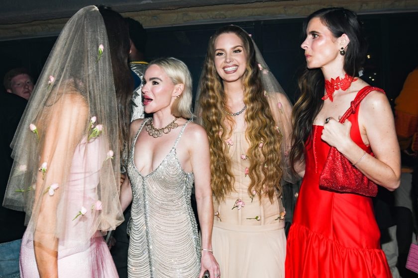 Met gala 2024 after party photos celebs behind the scene