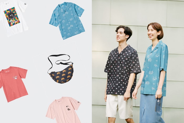 台灣販售消息:UNIQLO x 吉卜力工作室新聯名不只有 UT,還有開襟襯衫、襪子、手袋!