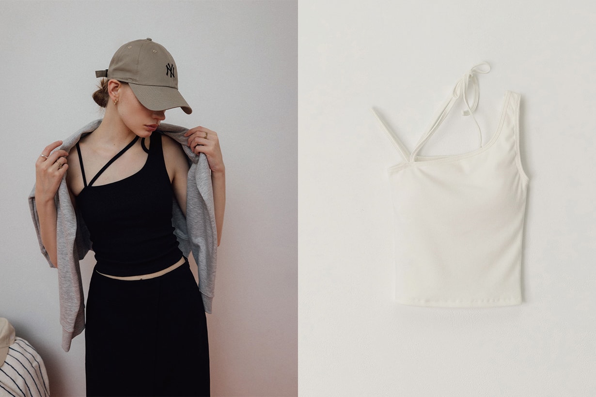 uniqlo、 studio doe、chenn chenn ,還有哪些質感 bra top? 爆款背心一次看!