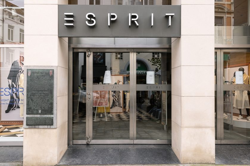 ESPRIT Bankruptcy germany europe files