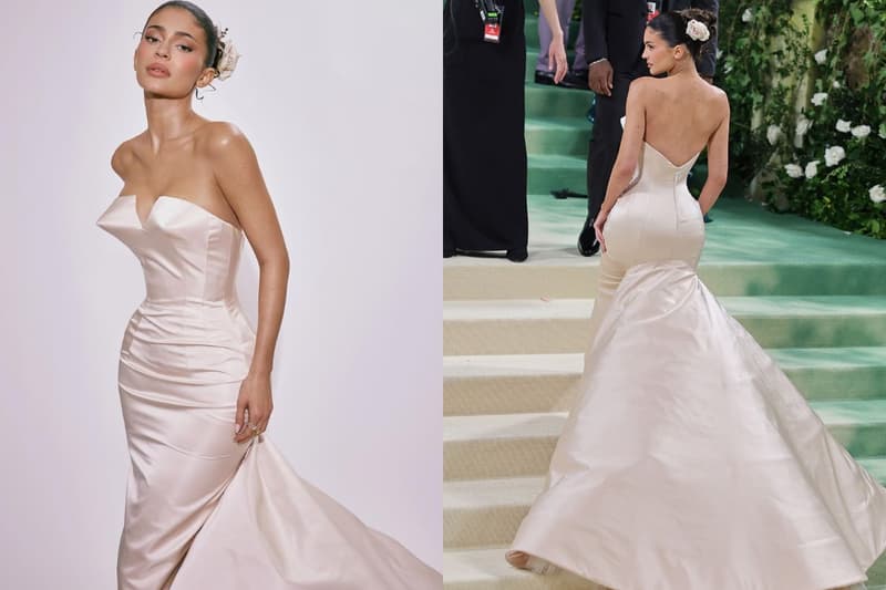 2024 Met Gala:沒有和甜茶一起現身,不過 Kylie Jenner 穿上婚紗引起熱烈討論!