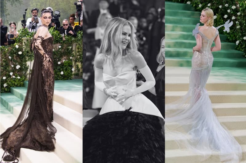 2024 Met Gala 全紅毯:Jennie、Nicole Kidman、Elle Fanning ...等人如何化身花園中的仙女?