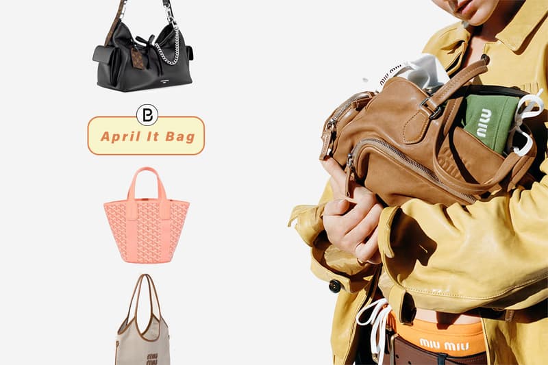 louis vuitton miu miu balenciaga longchamp april top 5 it handbag