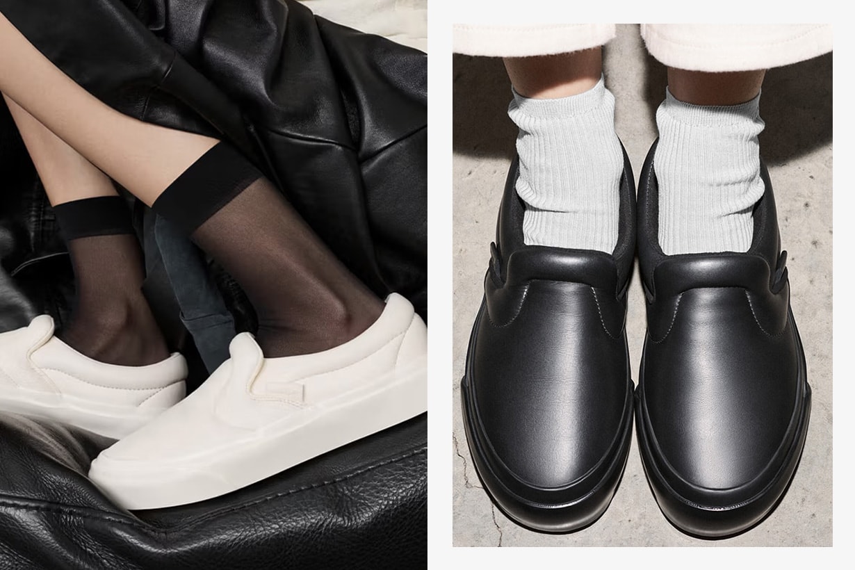 Vans x Proenza Schouler Limited Edition Collaboration 70s Slip-On