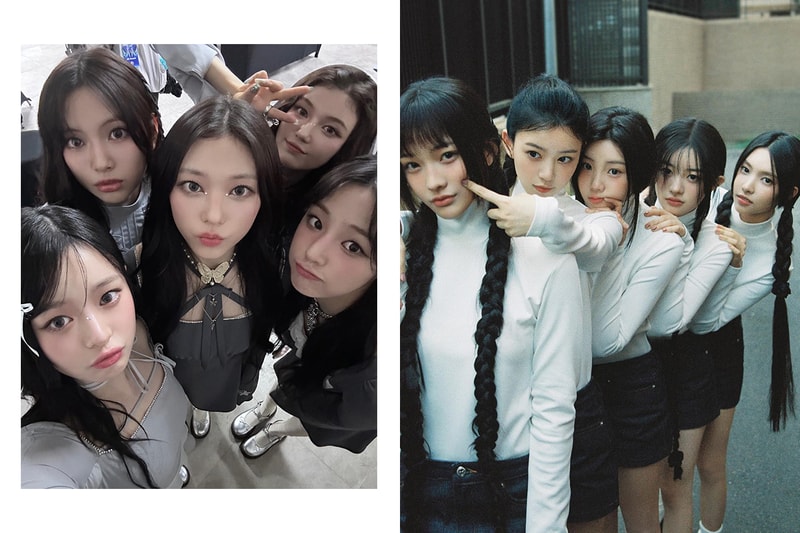 ILLIT Lucky Girl Syndrome DANCE NewJeans Plagiarism Performance Director IG