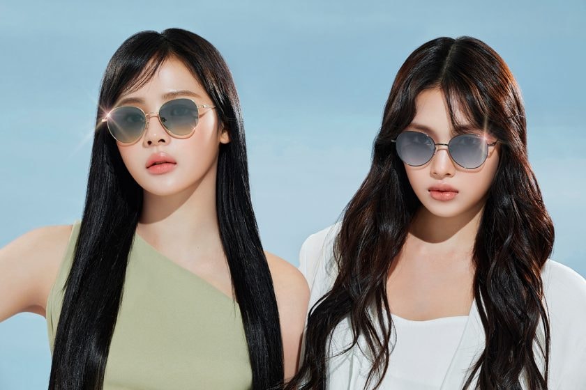 carin glasses korean brand taiwan store newjeans