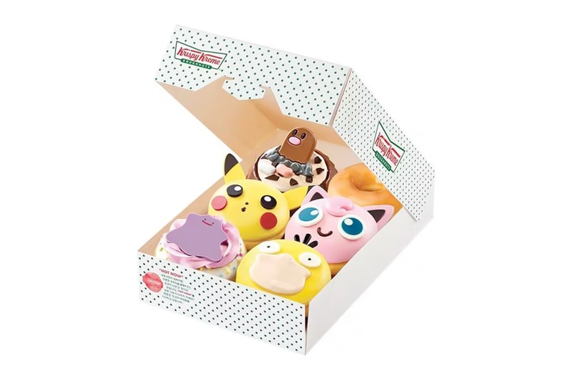 Krispy Kreme 驚喜聯名 Pokémon，可愛到令人口水直流！皮卡丘好朋友們都來了！