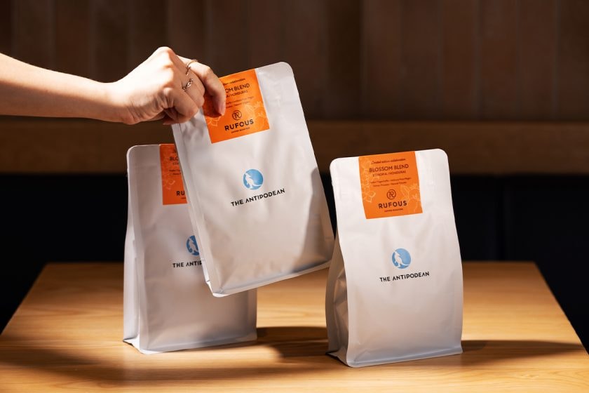 Brunch Kanguru Antipodean berusia delapan tahun terkenal di Taipei 4 Draf tanah peringatan 8 tahun Antipodean RUFOUS Cypress & Chestnut terbatas