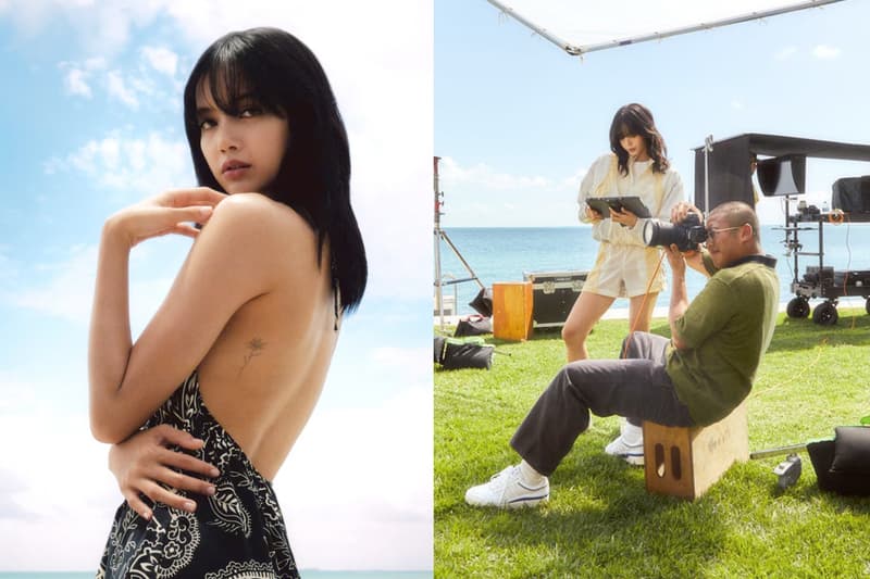 Lisa 出鏡 Kith Women 春夏大片:這次不只是代言人,還當起了造型師?