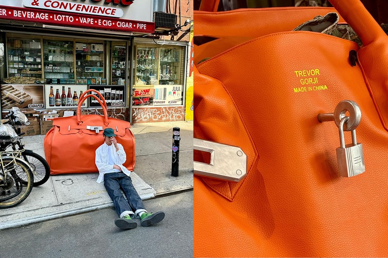 Fugazi Trevor Gorji huge Handbags Hermes Birkin