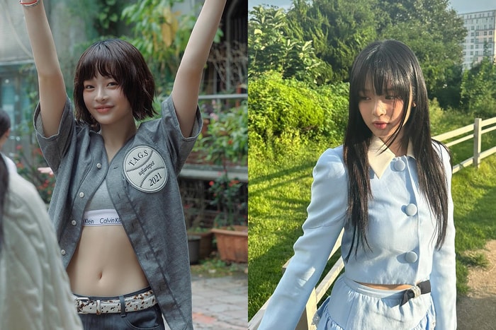左右腳不對稱熱潮回來了?NewJeans 新歌舞台 Hanni 的球鞋造型引起關注!
