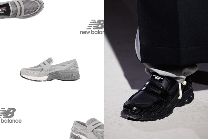 最好搭灰白配色:New Balance 變奏版樂福鞋、未來感綁帶設計,該選哪款?