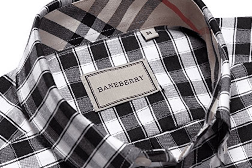 burberry baneberry trademark lawsuit china final knockoff