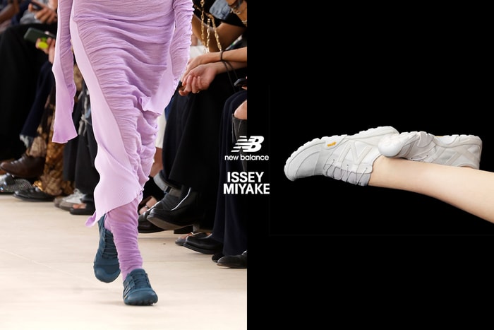 敲碗了半年的聯名：ISSEY MIYAKE x New Balance 波鞋，一次 3 色登場！