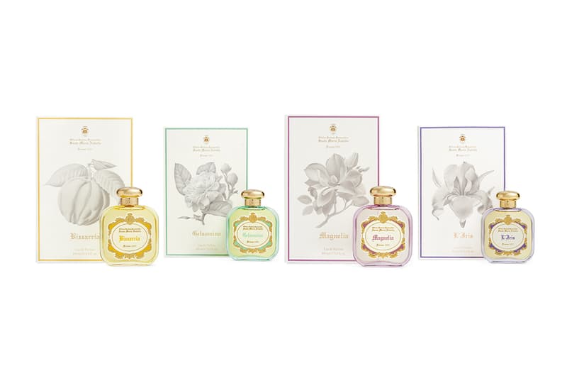 Santa Maria Novella I Giardini Medicei taiwan release