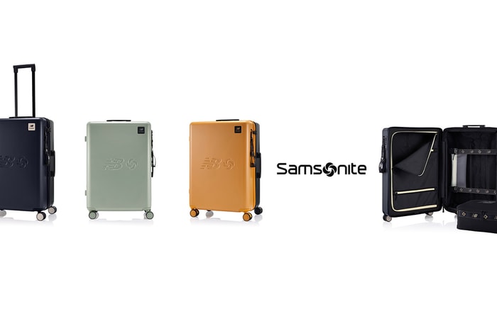 時髦旅客忍不住了:Samsonite 推出全新聯乘系列,這三個配色看到就愛上!