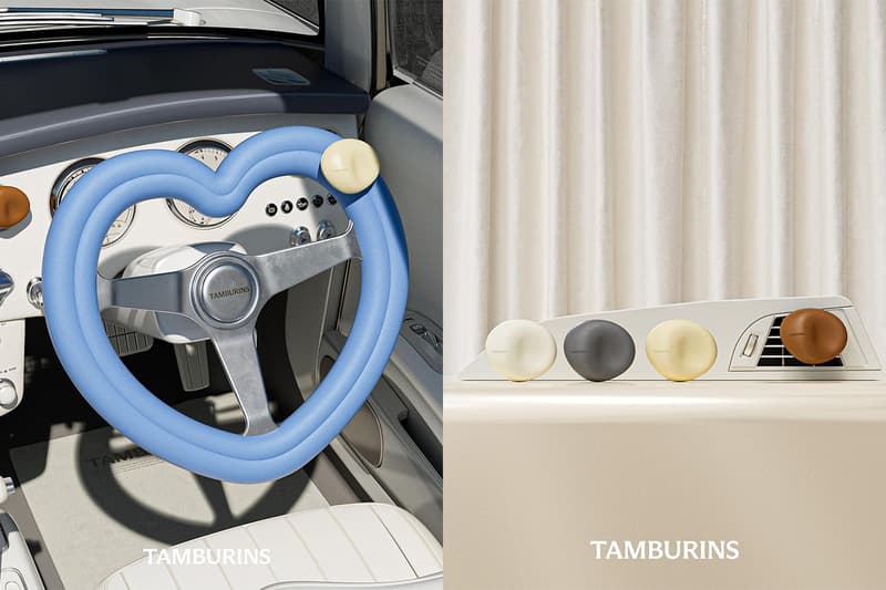 Jennie 的車內會是哪種味道?Tamburins 推出「車用香氛」,適合每個愛坐車的女生