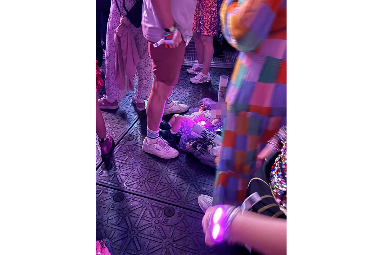 帶手抱嬰兒進場看 Taylor Swift 演唱會?這張網絡照片讓 Swifties 都氣瘋!