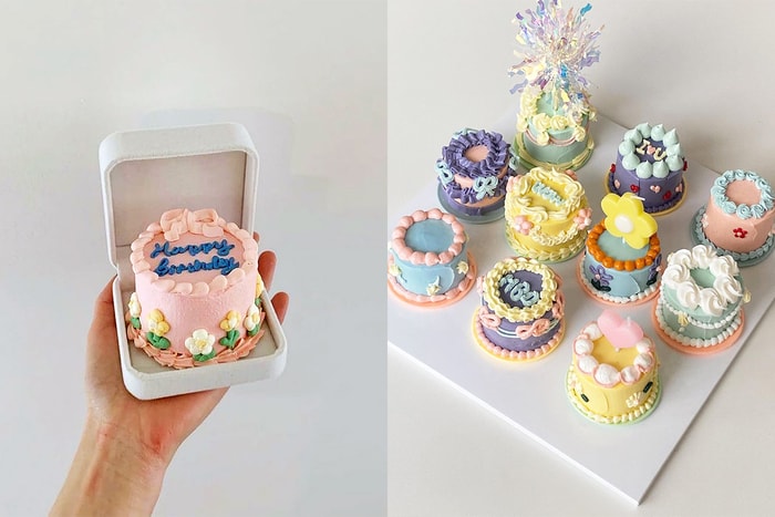IG 上爆紅的這些「迷你蛋糕」，不但吸引眼球，還可以滿足每個怕胖又嗜甜的女生