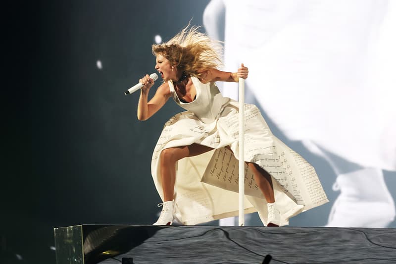 Taylor Swift The Era Tour 演唱會 The Tortured Poets Department Vivienne Westwood Christian Louboutin