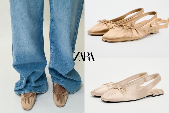 不知道該挑哪雙?本季的 ZARA 芭蕾舞鞋,一次整理 12 雙超人氣款式!