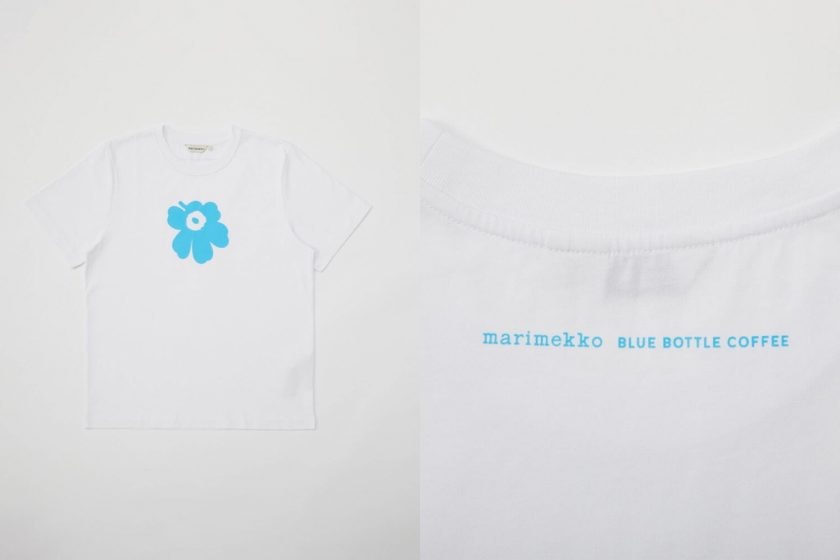 Blue Bottle Coffee Marimekko collab mug cup t-shirt cap unikko japan release