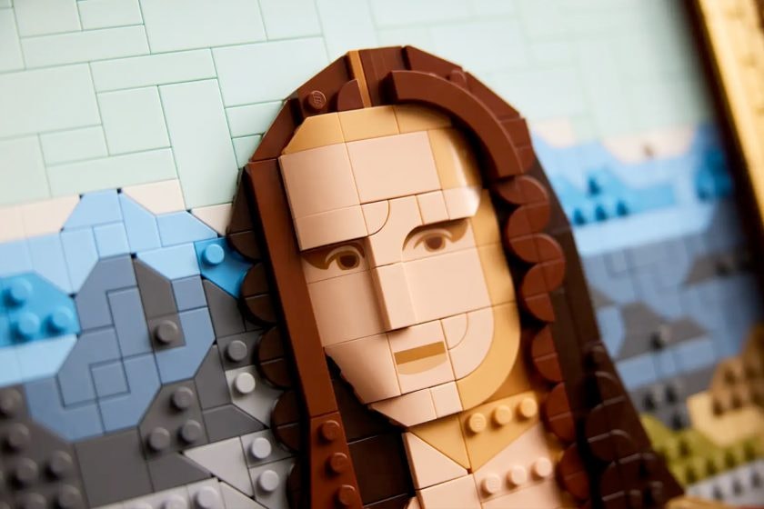 Lego art mona lisa leonardo da vinci pre order