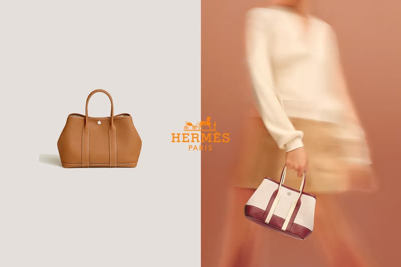 Hermès Garden Party Mini 尺寸正式回歸:絕版十多年後,終於不用買二手!