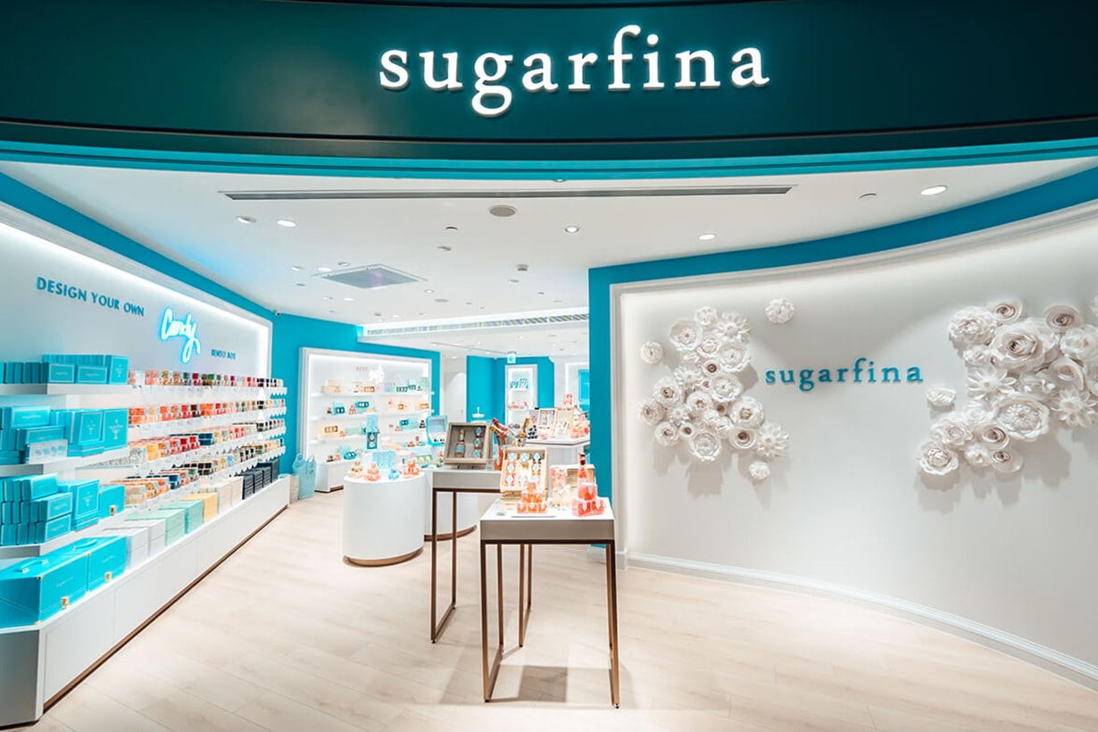 sugarfina candy boutique Store taipei 101 open taiwan