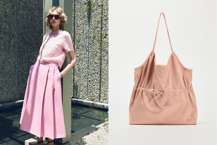 Balletcore 之下又一力作：這款 Zara 的粉色蝴蝶結 Tote Bag，趕快在售罄前入手！