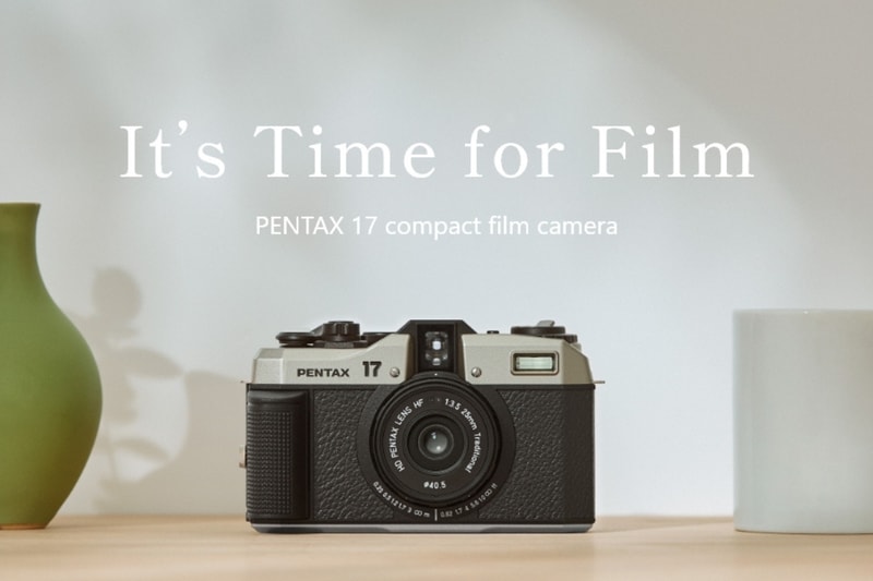 Pentax 17 菲林相機新登場！時隔 20 年後正式發表，聽說是復興底片的第一步？